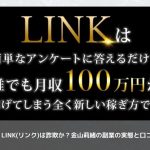 【2025年版】LINK(リンク)は詐欺か？金山莉緒の副業の実態と口コミを徹底調査