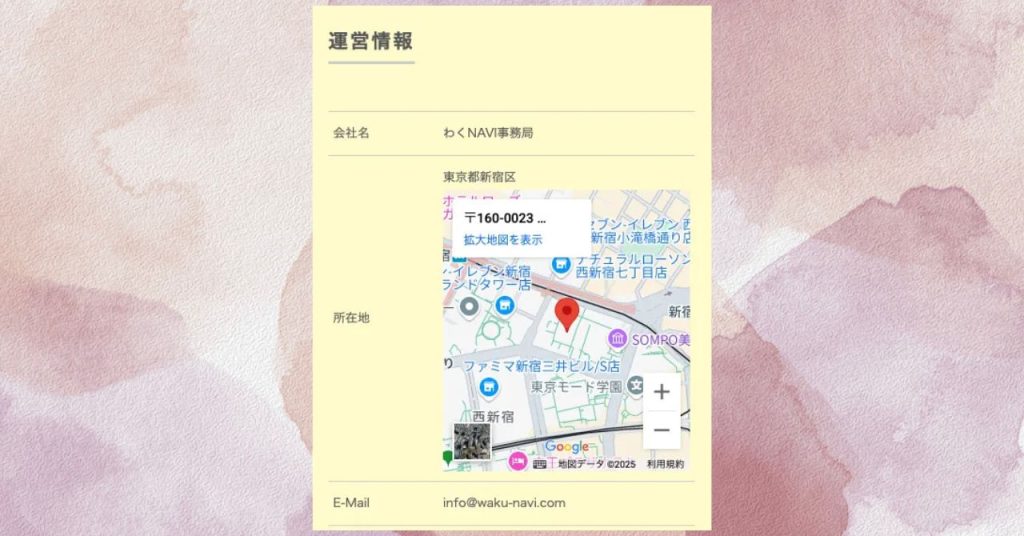 特商法表記の不備と運営元の実態